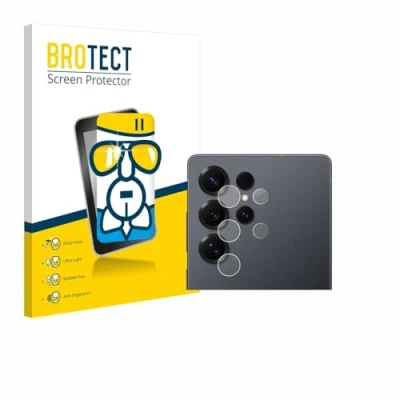 Afbeelding van BROTECT Screenprotector voor Samsung Galaxy S25 Ultra (ALLEEN Camera Lens) Folie Beschermfolie Beschermglas transparant