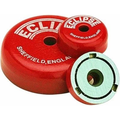 Afbeelding van Eclipse E828 platte busmagneet 38,1x10,35mm houdkracht 13kg