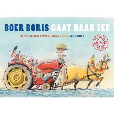 Afbeelding van Vertelplaten Boer Boris gaat naar zee