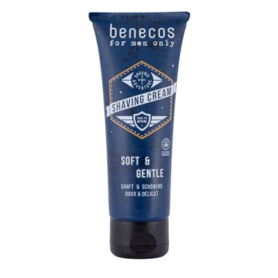 Afbeelding van Benecos Shaving Cream 75ML