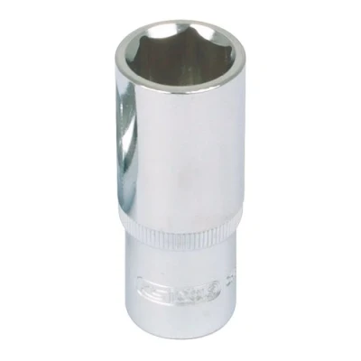 Afbeelding van KS Tools, Dopsleutel + dopmoer, 1/2&quot; CHROMEplus inbus lang (32 mm)