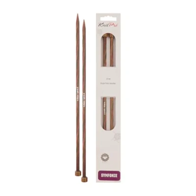 Afbeelding van KnitPro Symfonie Jassnaalden 6,5mm 30cm