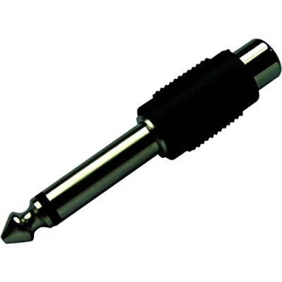 Afbeelding van Schwaiger kha4010 533 RCA 6,3 mm zwart kabel interface en voeding
