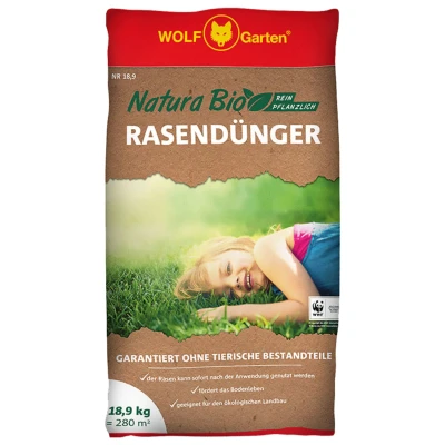 Afbeelding van Wolf Garten Natura Bio Gazonmest 250M2 NR 18,9 3852550
