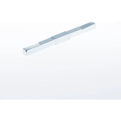 Afbeelding van GU 809 898 kruk volstift vierkant met verloop 8/9mm, totale lengte 120mm,