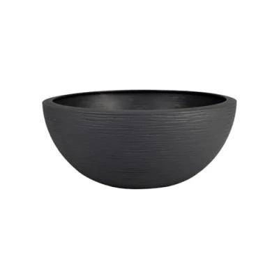 Afbeelding van Bloempot EDA 3210103482 Grijs Antraciet Plastic Ø 40 cm