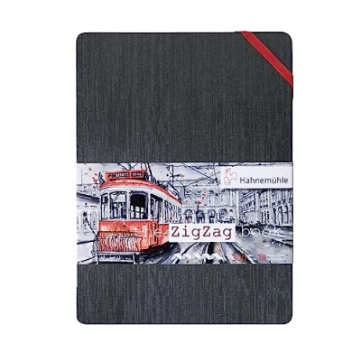 Afbeelding van Hahnemuhle Zig Zag Schetsboek A5