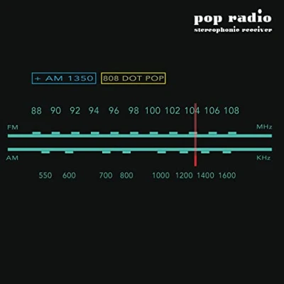 Afbeelding van 808 Dot Pop AM1350 (CD)