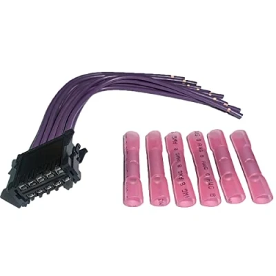 Afbeelding van GOZAR Heater Blower Resistor bedrading harnas Connector voor Renault Megane Clio Twingo