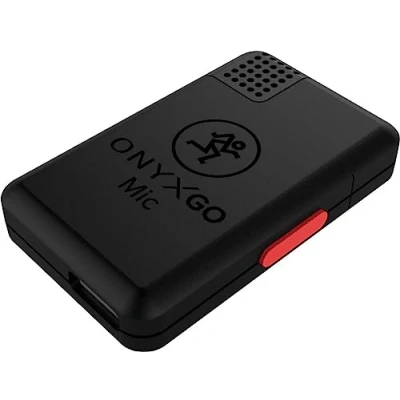 Afbeelding van Mackie OnyxGO Mic Draadloze microfoonset Dasspeld Zendmethode:Bluetooth Hoofdtelefoon (3.5 mm jackplug), Bluetooth