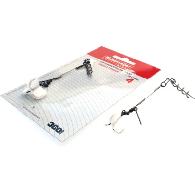Afbeelding van Rozemeijer Shallow Screw Stinger 10cm (2 pcs) Single Treble Size 4