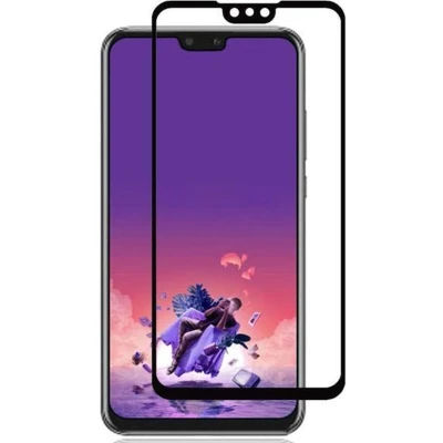 Afbeelding van Samsung Galaxy A10 Full Cover Screenprotector Gehard Glas Zwart