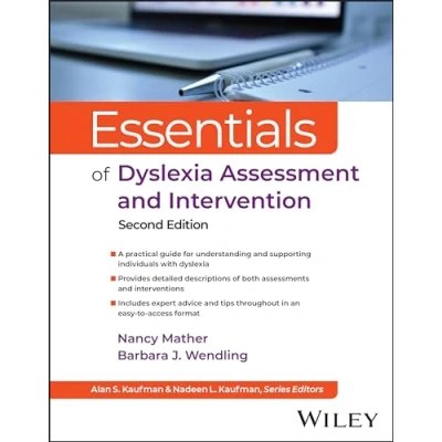 Afbeelding van Essentials of Dyslexia Assessment and Intervention