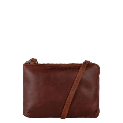 Afbeelding van Cowboysbag Plumley Bag cognac Damestas Leren tas
