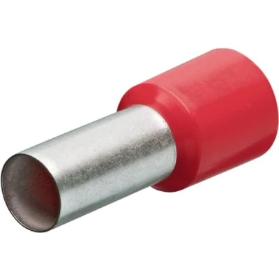 Afbeelding van Knipex Adereindhulzen met kunststof kraag elk 100 stuk 97 99 337