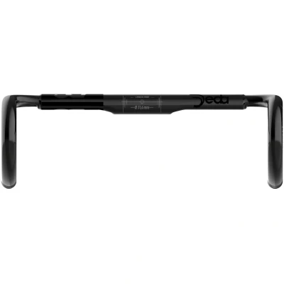 Afbeelding van Deda Superzero Rs Aero Dcr Carbon Stuur Zilver 31.7 mm / 440