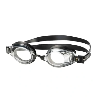 Afbeelding van Aqua Speed Lumina swimming goggles/Vision Jr. children&#039;s goggles (visual acuity: 1.5 to 8 or 5) Anti Fog UV Protection Gr 3.5 Black/Untinted