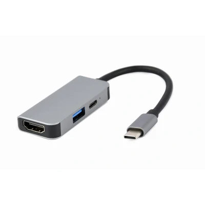 Afbeelding van USB C multi adapter 3 in 1