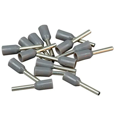 Afbeelding van Kopp 354408091 adereindhulzen met kunststof kraag, 100 stuks, 0,75 mm2, grijs 0,75mm², Stuk