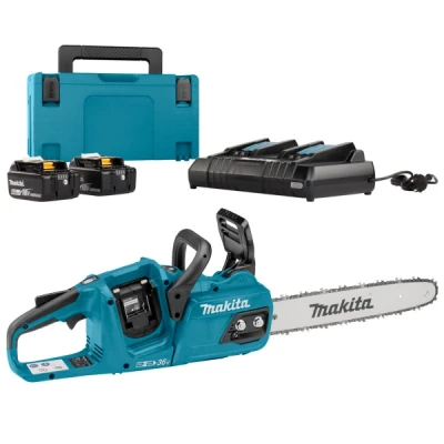 Afbeelding van Makita DUC355PG2J LXT 2x18 V Kettingzaag 35 cm