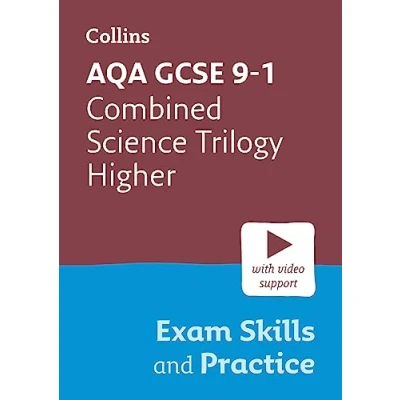 Afbeelding van Collins GCSE SCIENCE 9 1 ― AQA COMBINED TRILOGY HIGHER EXAM SKI: Interleaved command word practice