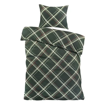 Afbeelding van Day Dream Serfaus Dekbedovertrek Eenpersoons 140x200/220 cm Groen