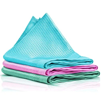 Afbeelding van Professional Cleaning Cloths klassieke set poetsdoekjes microvezel 60x40 cm