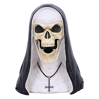 Afbeelding van Nemesis Now James Ryman Sister Mortis skelet non horror buste beeldje, zwart, 29 cm
