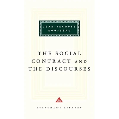 Afbeelding van the Social Contract and Discourses: Jean Jacques Rousseau