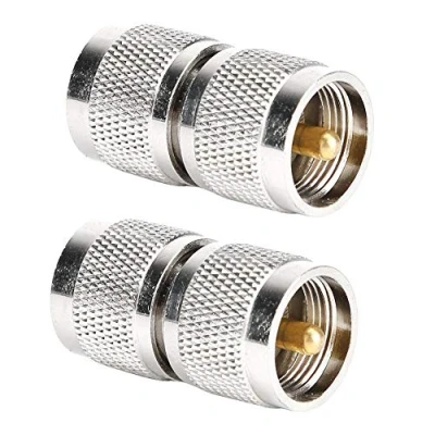 Afbeelding van Tangxi 2 stks PL259 UHF Mannelijke naar Connector RF Coax Adapter, 50ohm