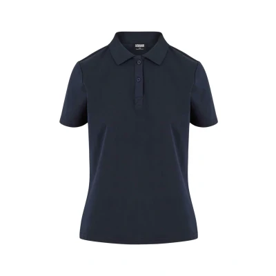 Afbeelding van Urban Classics Poloshirt, Dames, Maat: Medium, Navy