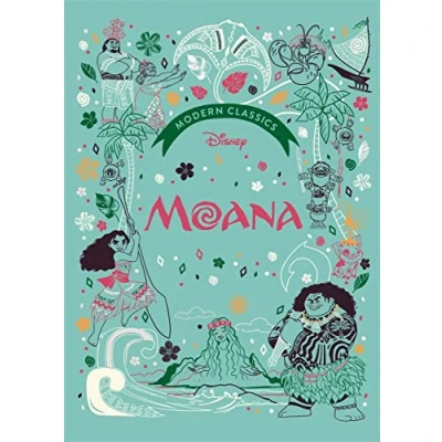 Afbeelding van Moana (Disney Modern Classics): A deluxe gift book of the film collect them all!