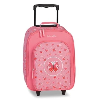 Afbeelding van Fabrizio Trolley, Vlinder 42 x 32 16/21 cm Polyester