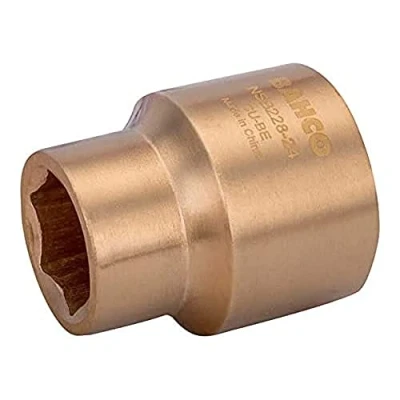Afbeelding van Bahco Dop 1&quot; zeskant vonkvrij koper beryllium 32 mm NSB228
