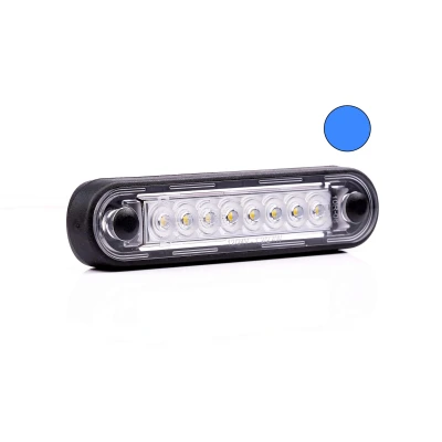 Afbeelding van Fristom FT 073 N LED Markeringslamp Blauw Lang