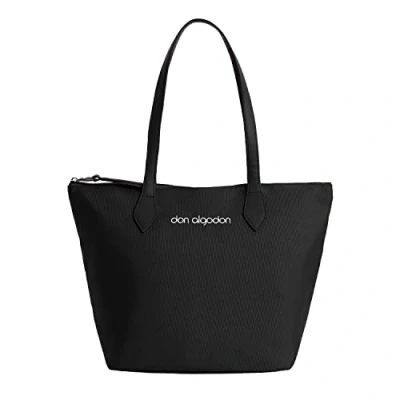 Afbeelding van Don Algodon Telma Shopper, Dames, Maat: One Size, Black