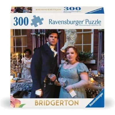 Afbeelding van Ravensburger Puzzle 12001229 Bridgerton 300 Teile Netflix für Erwachsene und Kinder ab 8 Jahren