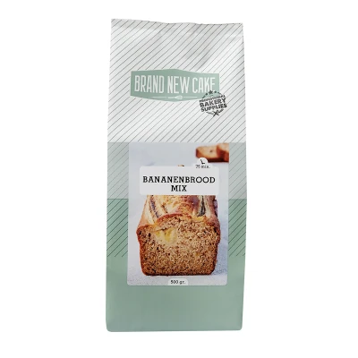 Afbeelding van BrandNewCake Bananenbrood mix 500g