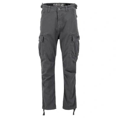 Afbeelding van Alpha Industries Heren Squad Pant Vrijetijdspantalon Vintage Grey