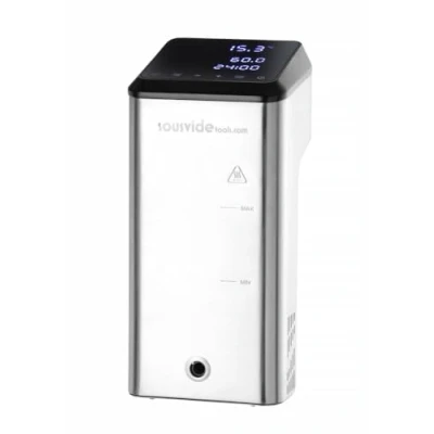 Afbeelding van Ivide Plus Sous Vide Stick, 4 inch Touchscreen &amp; Wifi, 5 tot 99 C, 130x145x(H)330mm