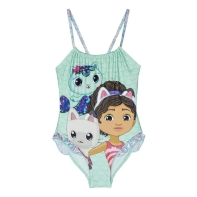 Afbeelding van Zwempak voor Meisjes Gabby&#039;s Dollhouse Multicolour Maat 3 Jaar