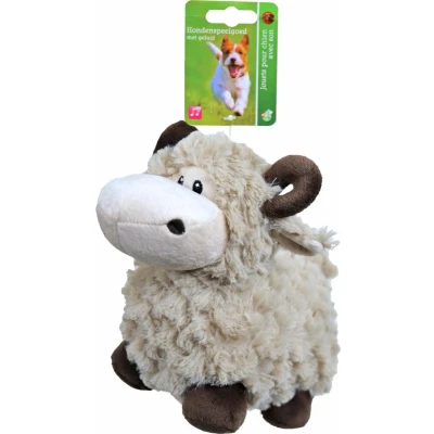 Afbeelding van Boon Pluche Schaap Beige Met Piep 18 cm