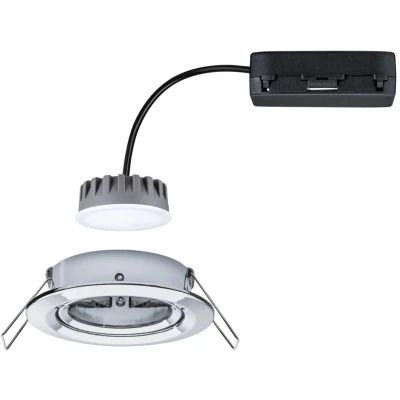 Afbeelding van Paulmann set LED 1x6,8W 2700K 51mm chroom/alu