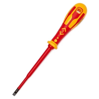 Afbeelding van C.K T49244 055 Dextro VDE Slim schroevendraaier 5,5 x 125 mm, meerkleurig