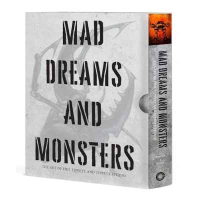 Afbeelding van Mad Dreams and Monsters: The Art of Phil Tippett