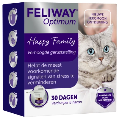 Afbeelding van Feliway Optimum Verdamper Met Vulling 48 ML