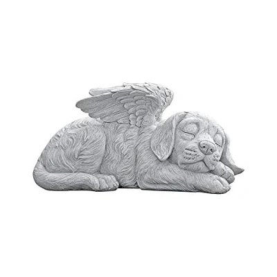 Afbeelding van Design Toscano Dierenbeeld imit engelenvleugels, afmetingen: 25,5 x 14 12,5 cm,