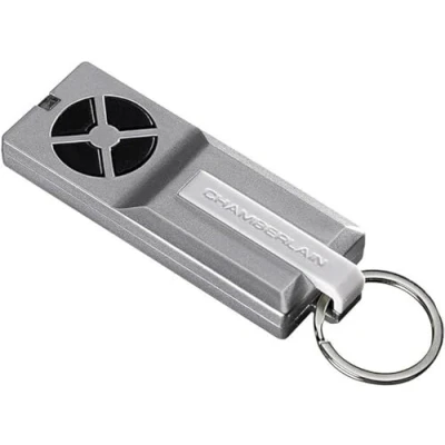 Afbeelding van Chamberlain TX4RUNI 4 kanaals draadloze handzender, afstandsbediening voor garagedeuren en buitendeuraandrijvingen
