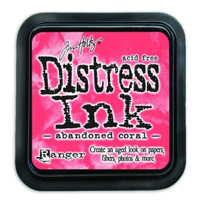 Afbeelding van Ranger Distress Inks pad abandoned coral TIM43188 Tim Holtz