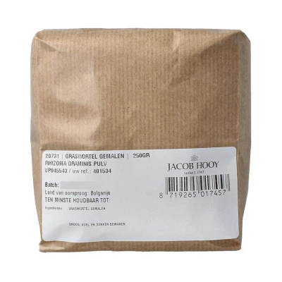 Afbeelding van Jacob Hooy Graswortel gemalen 250g